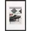 Hliníkový rám Walther Židle 30x42 cm černý Rám pro certifikát DIN A3