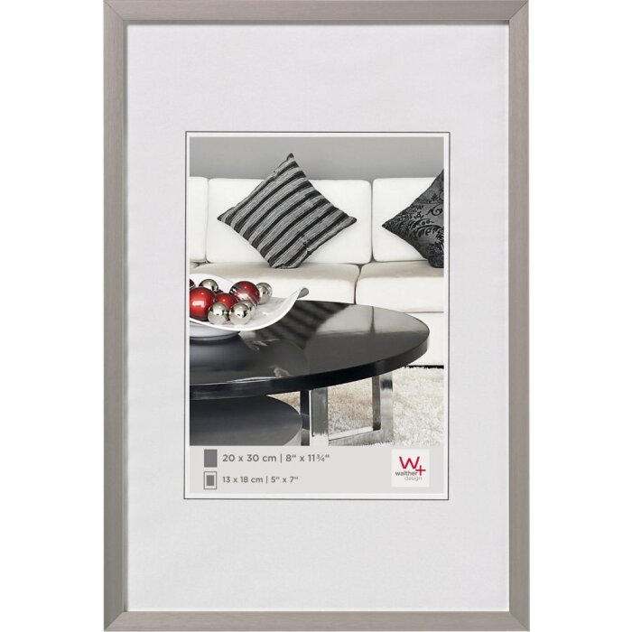 Hliníkový rám židle Walther 30x42 cm ocelový rám s certifikátem DIN A3