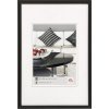 Hliníkový rám židle Walther 42x60 cm černý rám s certifikátem DIN A2