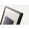 Hliníkový rám židle Walther 42x60 cm černý rám s certifikátem DIN A2