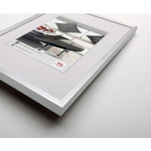 Hliníkový rám Walther Židle 42x60 cm stříbrná Rám certifikátu DIN A2