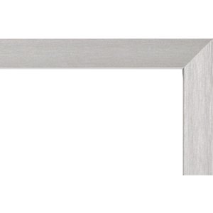 Hliníkový rám Walther Židle 42x60 cm stříbrná Rám certifikátu DIN A2
