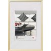 Židle Walther s hliníkovým rámem 70x100 cm zlatá