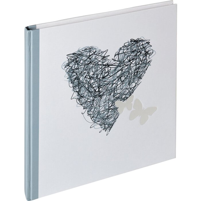 Walther Guestbook Amorousness 23x25 cm 72 bílých stran