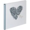 Walther Guestbook Amorousness 23x25 cm 72 bílých stran