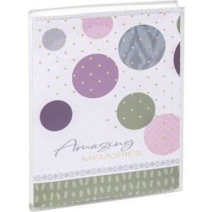 Zasouvací album Walther Amazing Memories 9x13 cm pro 20 fotografií v různých barvách