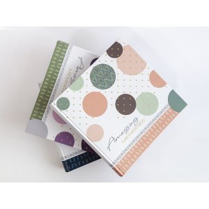 Walther Jumbo fotoalbum Amazing Memories zelené 30x30 cm 100 bílých stran