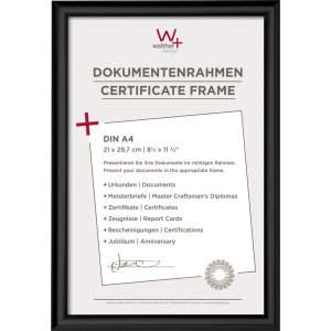 Rámeček na certifikát Trendstyle A4...