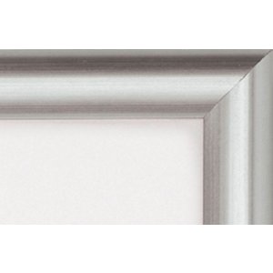 Rámeček na certifikát Walther Trendstyle 21x29,7 cm DIN A4 stříbrný rámeček na certifikát
