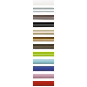 Rámeček na certifikát Walther Trendstyle 21x29,7 cm DIN A4 stříbrný rámeček na certifikát