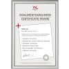Rámeček na certifikát Walther Trendstyle 21x29,7 cm DIN A4 stříbrný rámeček na certifikát