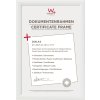 Plastový rámeček Walther Trendstyle 21x29,7 cm A4 bílý rámeček na certifikát