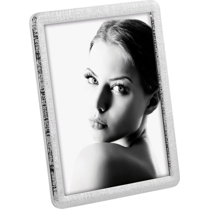 A1059 Mascagniho fotorámeček 13x18 cm stříbrný lesklý
