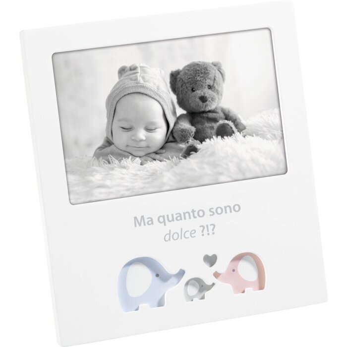 2GQA1064 Dětský rámeček Mascagni 10x15 cm bílý