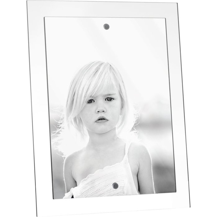 A511 Akrylový fotorámeček s magnety 13x18 cm černý