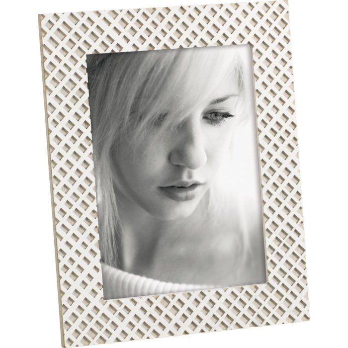 Dřevěný fotorámeček Atmorsfere Net 13x18 cm A766B