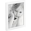 M686 Fotorámeček Mascagni dřevěný rámeček 13x18 cm bílý