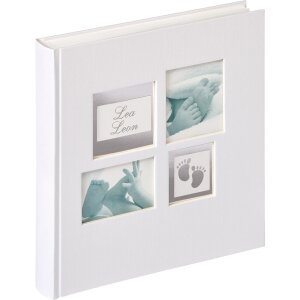 Walther baby album Little Foot 28x30,5 cm 60...