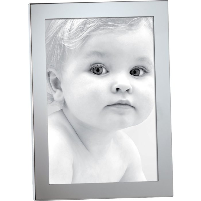 Mascagni M761 Kovový fotorámeček 10x15 cm stříbrný lesklý
