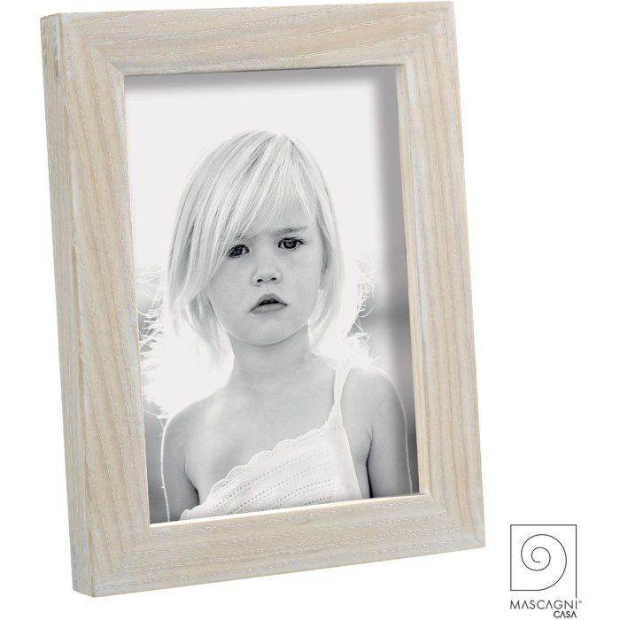 M882 Dřevěný fotorámeček Mascagni 13x18 cm přírodní