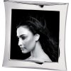 643 Fotorámeček s vysokým leskem stříbrný 10x10 cm