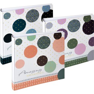 Walther Jumbo fotoalbum Amazing Memories 30x30 cm 100...