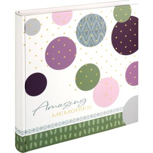 Walther Jumbo fotoalbum Amazing Memories 30x30 cm 100 bílých stran