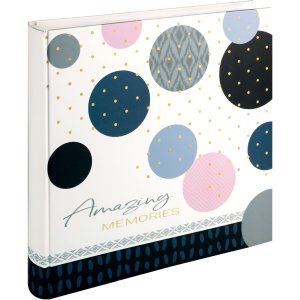 Walther Jumbo fotoalbum Amazing Memories 30x30 cm 100 bílých stran