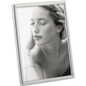 A753 Fotorámeček 20x25 cm stříbrný