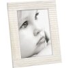 A758 Mascagni fotorámeček Broušený 13x18 cm bílý