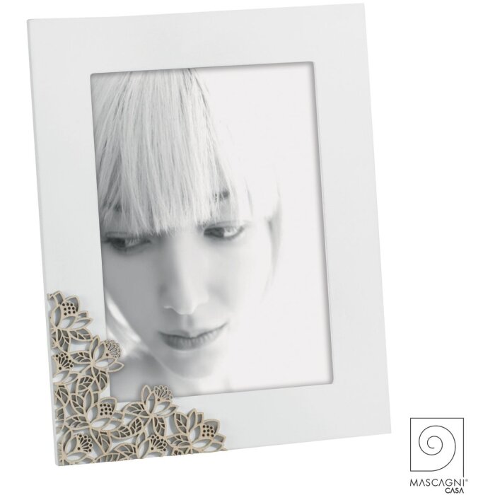 Fotorámeček Lace 13x18 cm bílý
