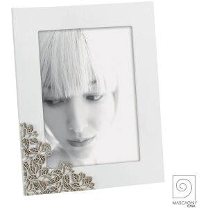 Fotorámeček Lace 13x18 cm bílý
