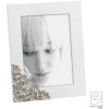 Fotorámeček Lace 13x18 cm bílý