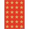 Herma Decor Sticker Sterne 5-zackig gold Ø15 mm