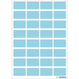HERMA Vielzwecketiketten blau 12x19 mm Papier matt 160...