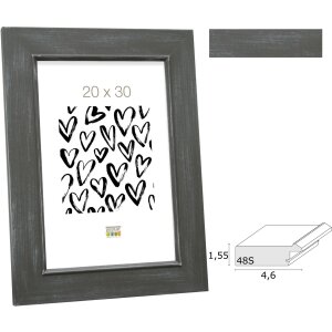 Deknudt S48SS dřevěný rámeček na...