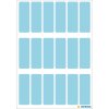 HERMA Vielzwecketiketten blau 12x34 mm Papier matt 90 Stück