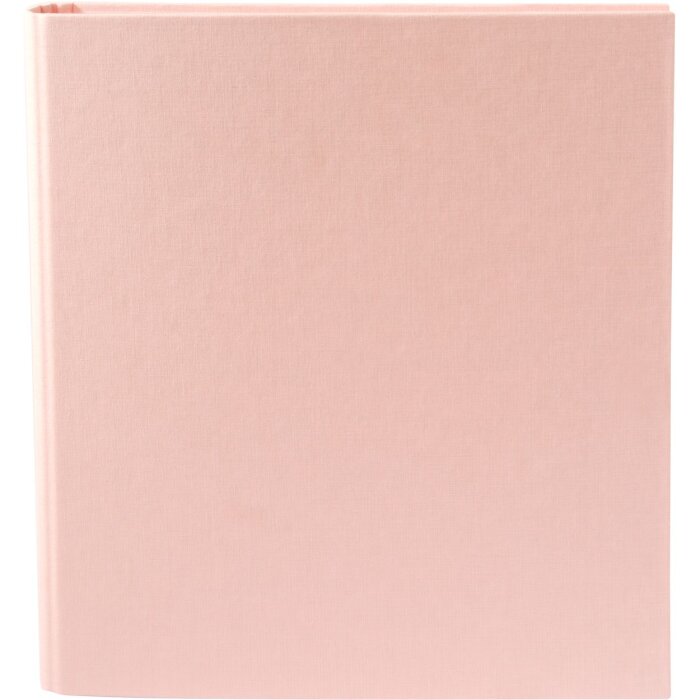 Kroužkový pořadač Goldbuch A4 Bella Vista rosé