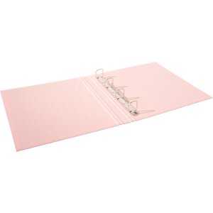 Kroužkový pořadač Goldbuch A4 Bella Vista rosé
