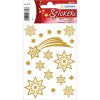 HERMA Weihnachtssticker MAGIC Sterne + Schweif glittery