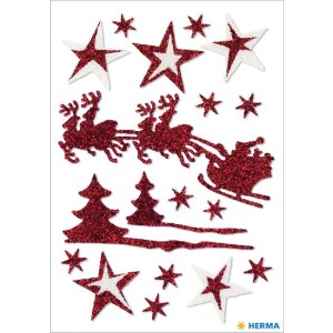 Scherenschnitte GLITTERY 1 Blatt