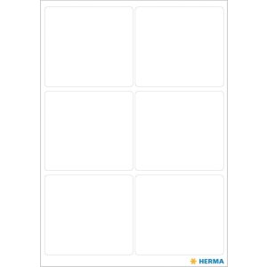 Vielzwecketiketten weiß 36x40 mm