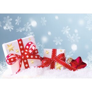 HERMA STERNE Sticker silber 3 Blatt für Weihnachtsdekoration