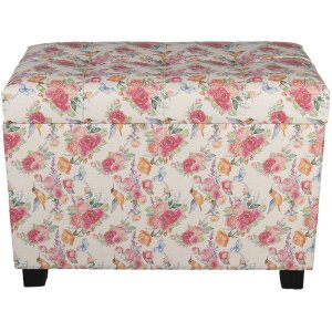 Truhla s taburetem 60x36x43 cm vícebarevná...