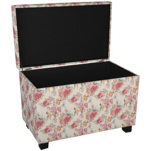 Truhla s taburetem 60x36x43 cm vícebarevná - 64061LM