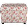 Truhla s taburetem 60x36x43 cm vícebarevná - 64061LM