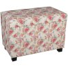 Truhla s taburetem 60x36x43 cm vícebarevná - 64061LM