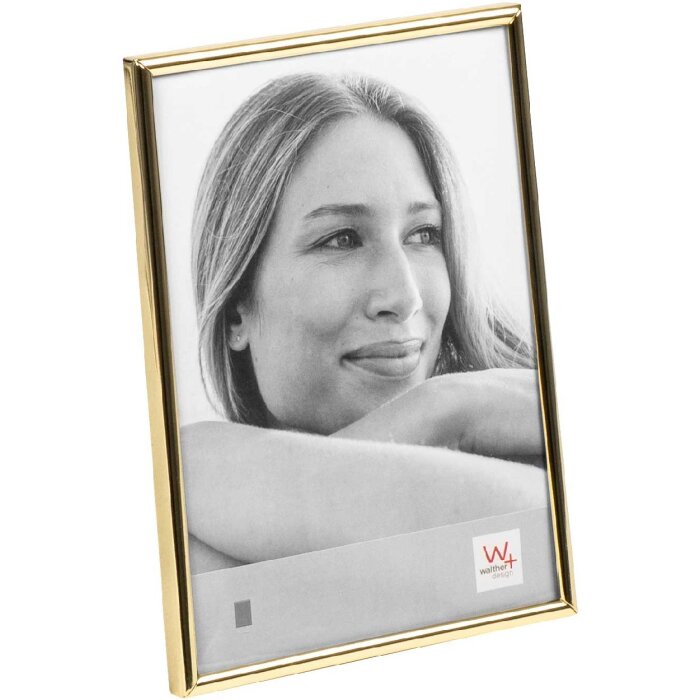 Kovový fotorámeček Walther Chloe 15x20 cm zlatý
