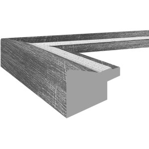Rám na obrazy Walther Chalet natural 40x60 cm s paspartou 30x45 cm