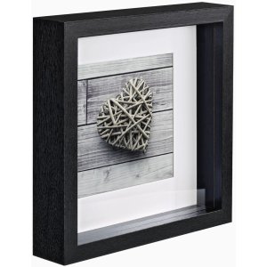 Rám na portrét Scala, černý, 23 x 23 cm